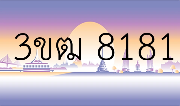 3ขฒ 8181